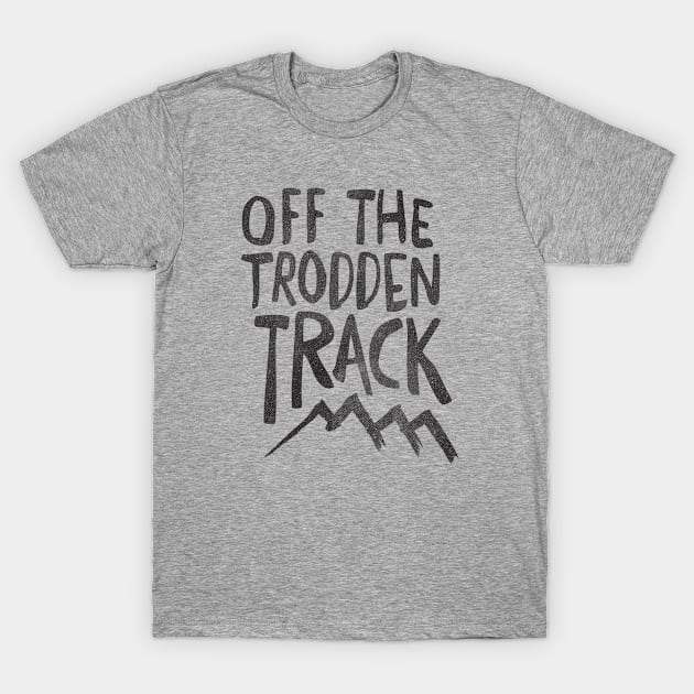 Trodden Track T-Shirt by cabinsupply